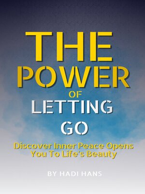 cover image of The Power of Letting Go